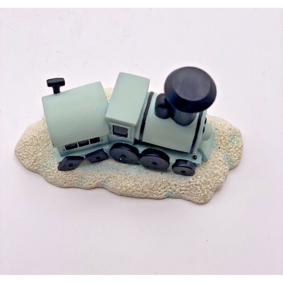 Rudolph And The Island Of Misfit Toys Train Mini Figurine Used - Picture 6 of 7